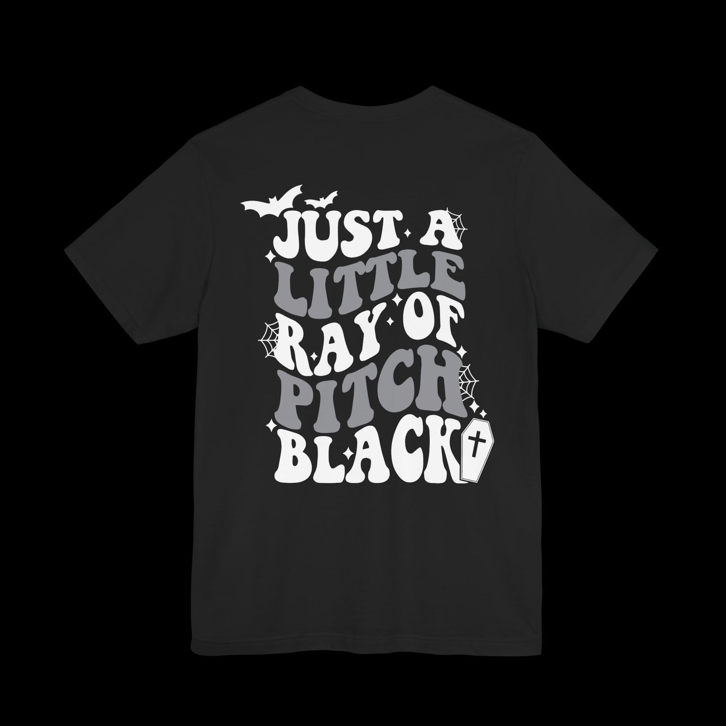 Ray of Pitch Black Tee