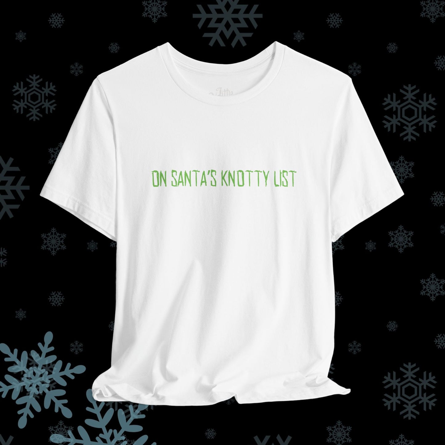 Santa’s KNOTTY List Tee