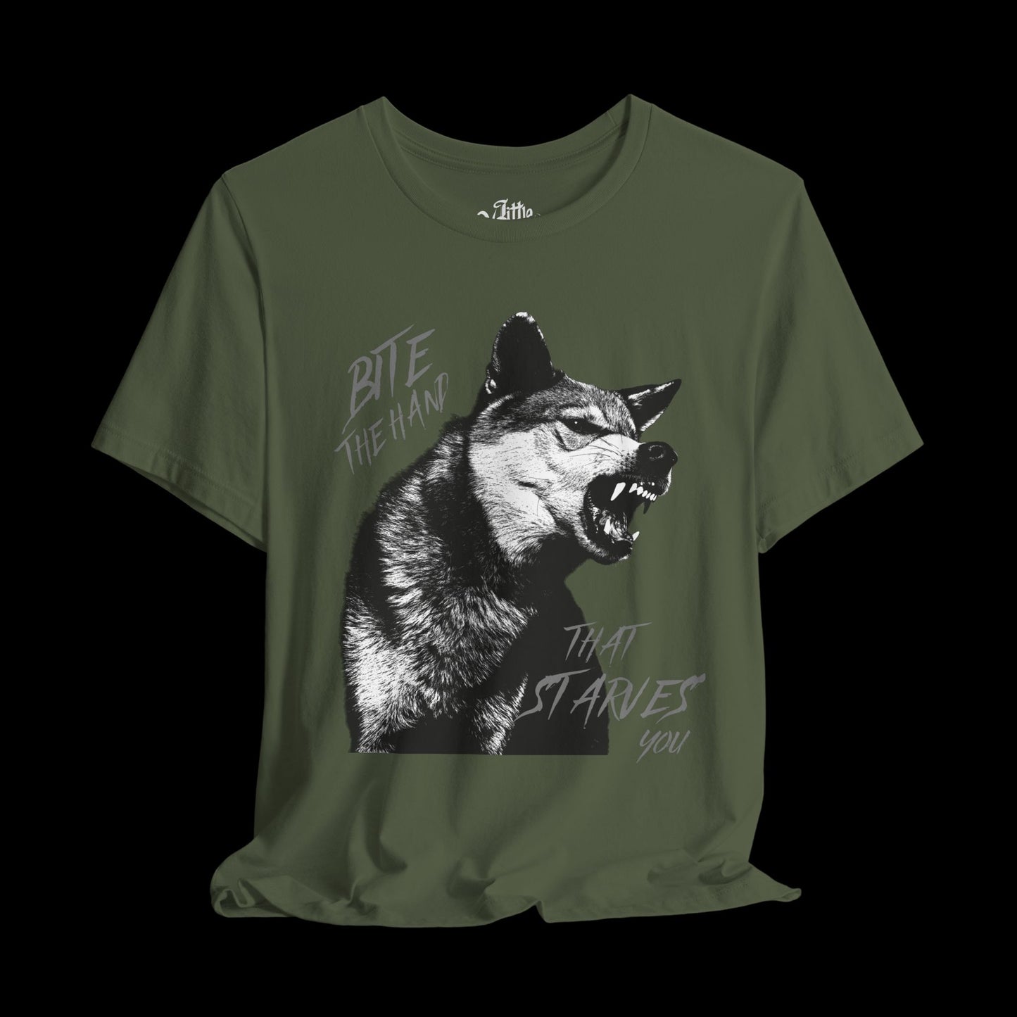 Bite The Hand That Starves You TEE
