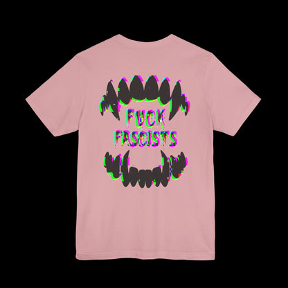 FUCK FASCISTS TEE