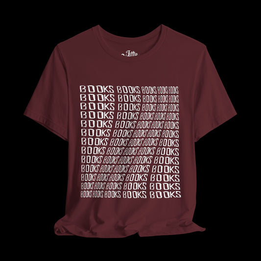 BOOKSBOOKSBOOKS Tee
