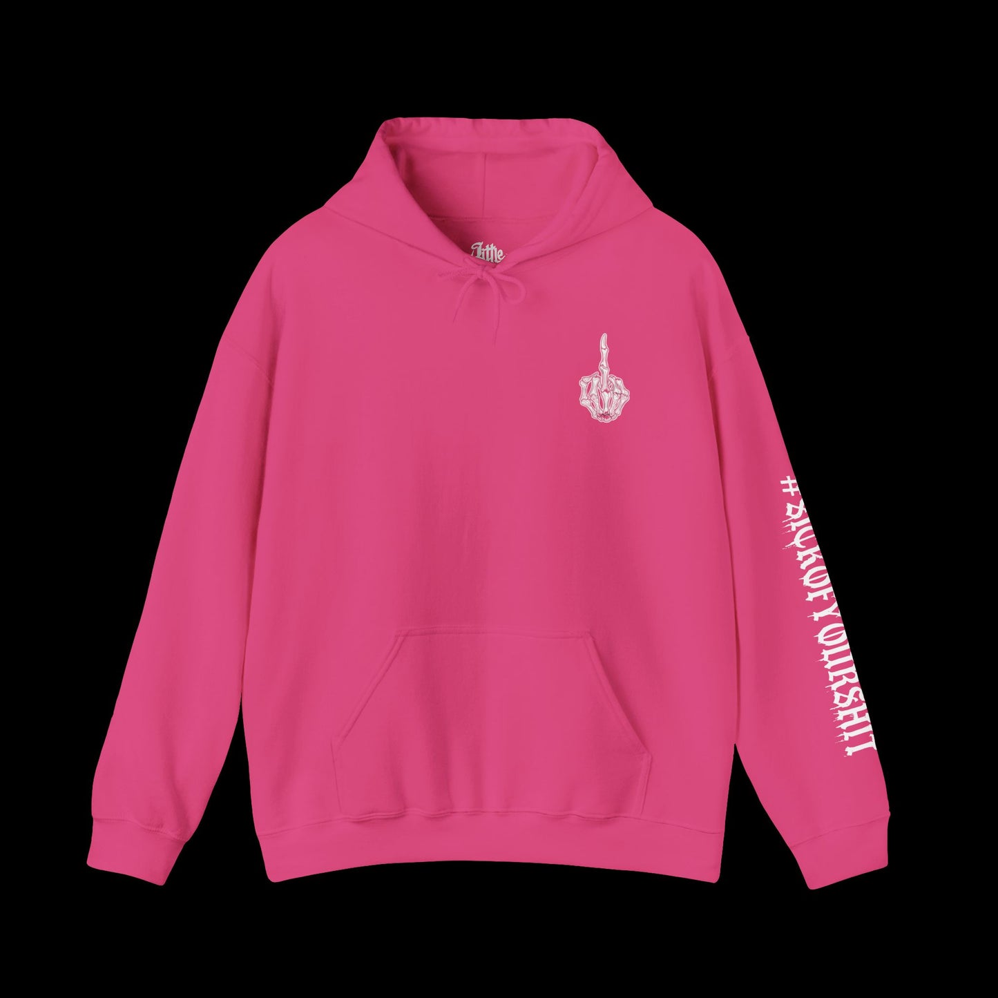 #SICKOFYOURSHIT (Large Design On Back) Unisex Hoodie