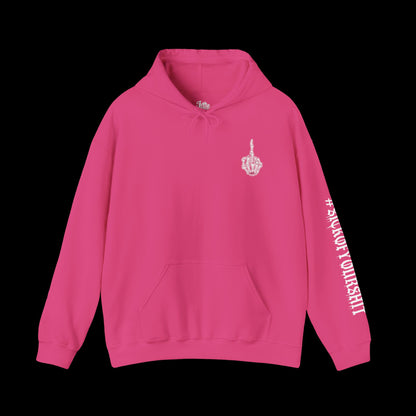 #SICKOFYOURSHIT (Large Design On Back) Unisex Hoodie