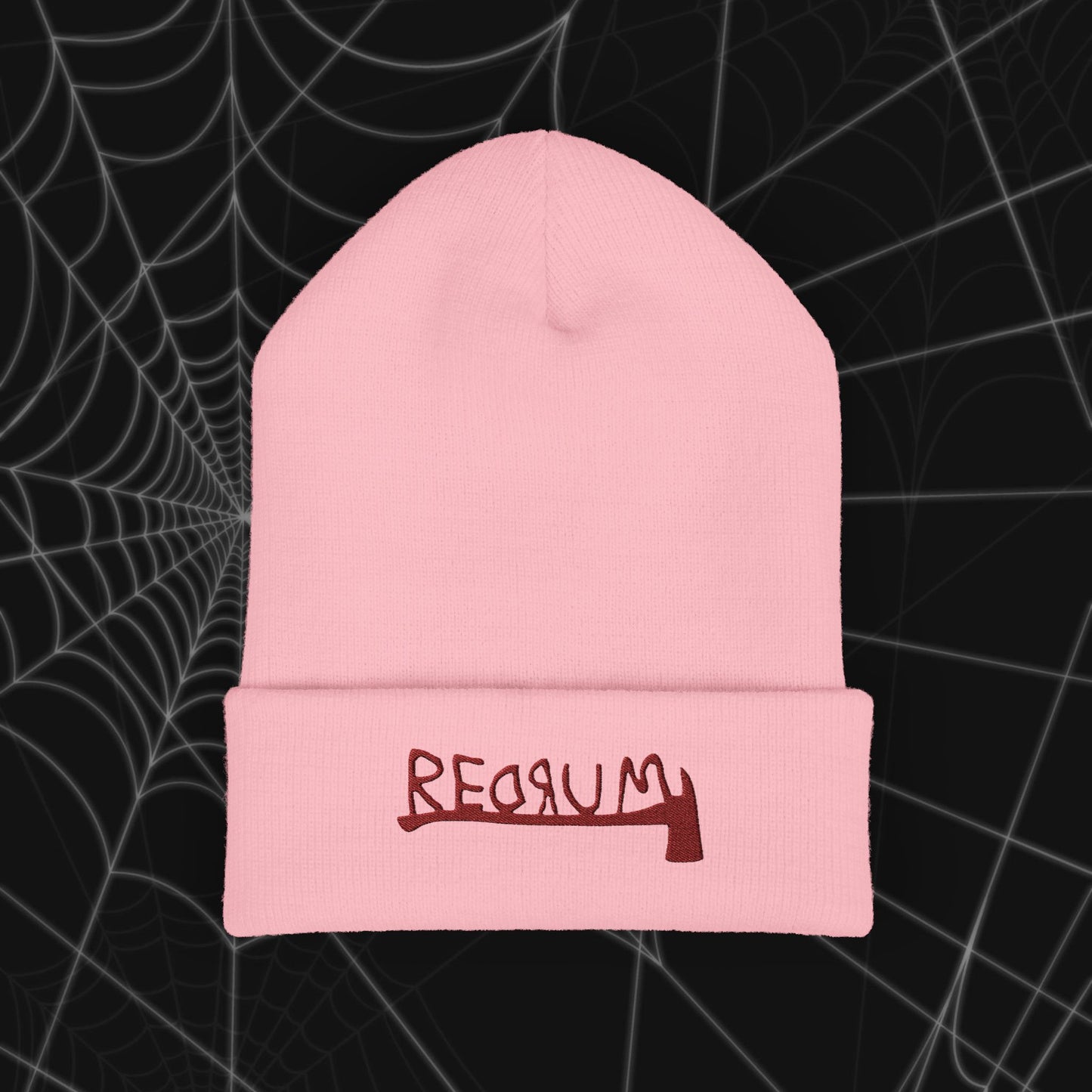 REDRUM Beanie (Embroidery)