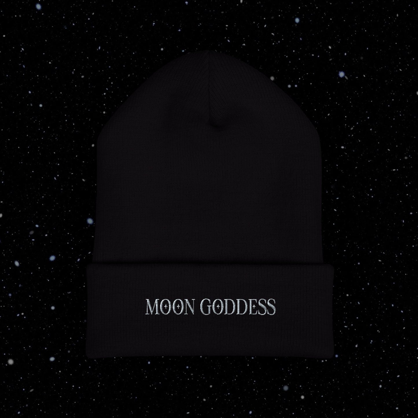 Moon Goddess Beanie (Embroidery)