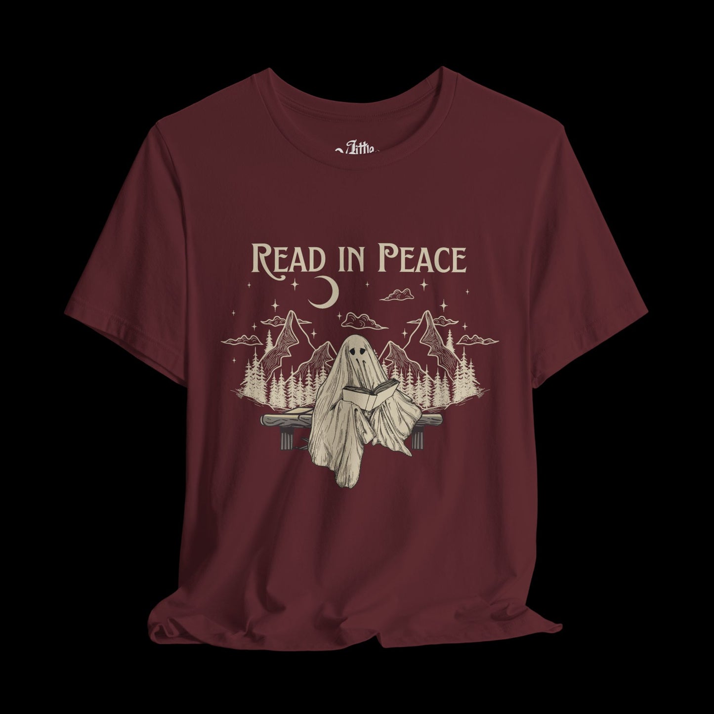 RIP in the Mountains (front) Tee