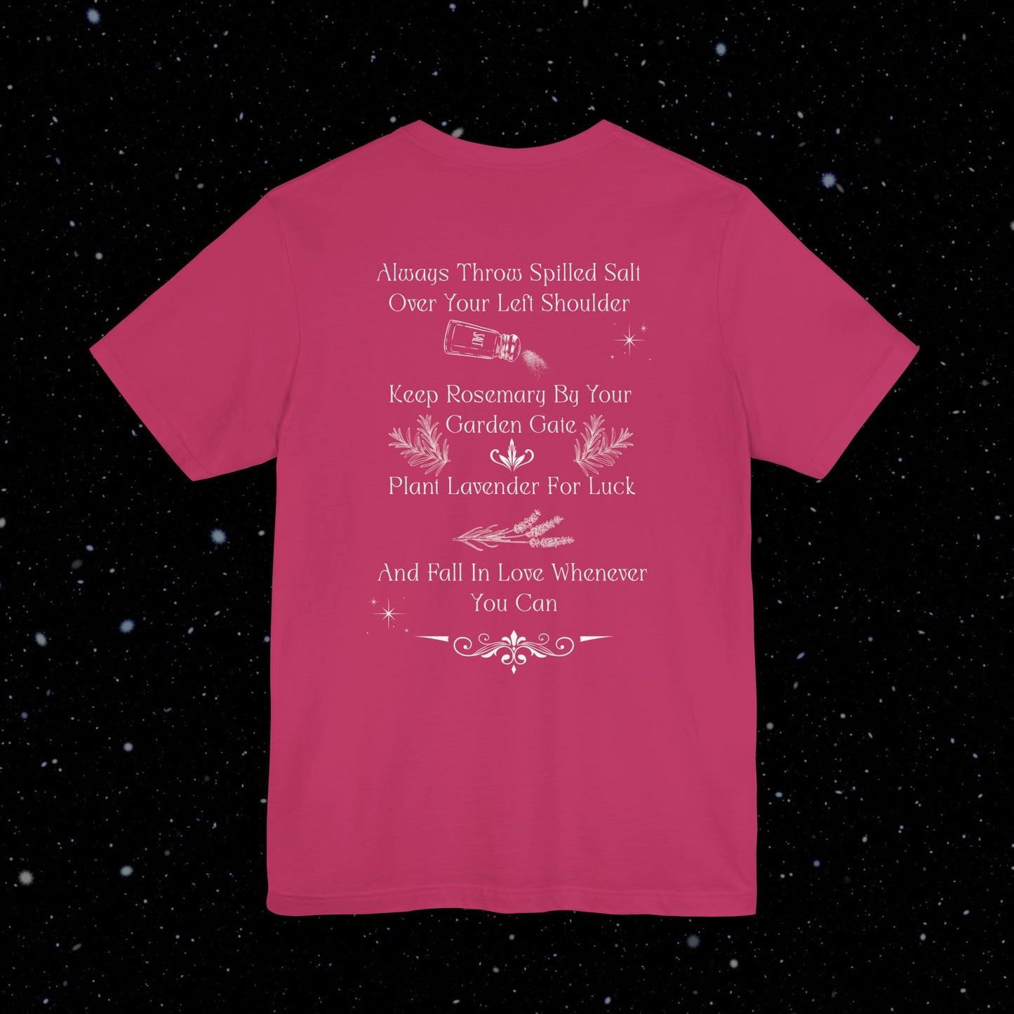 Magic Rules (B&W) Tee