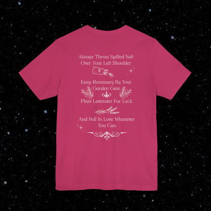 Magic Rules (B&W) Tee