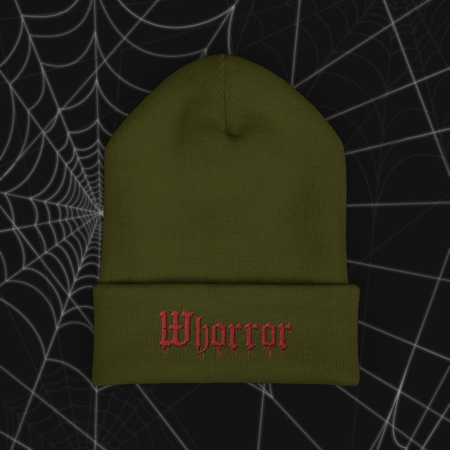 Whorror Beanie (Embroidery)