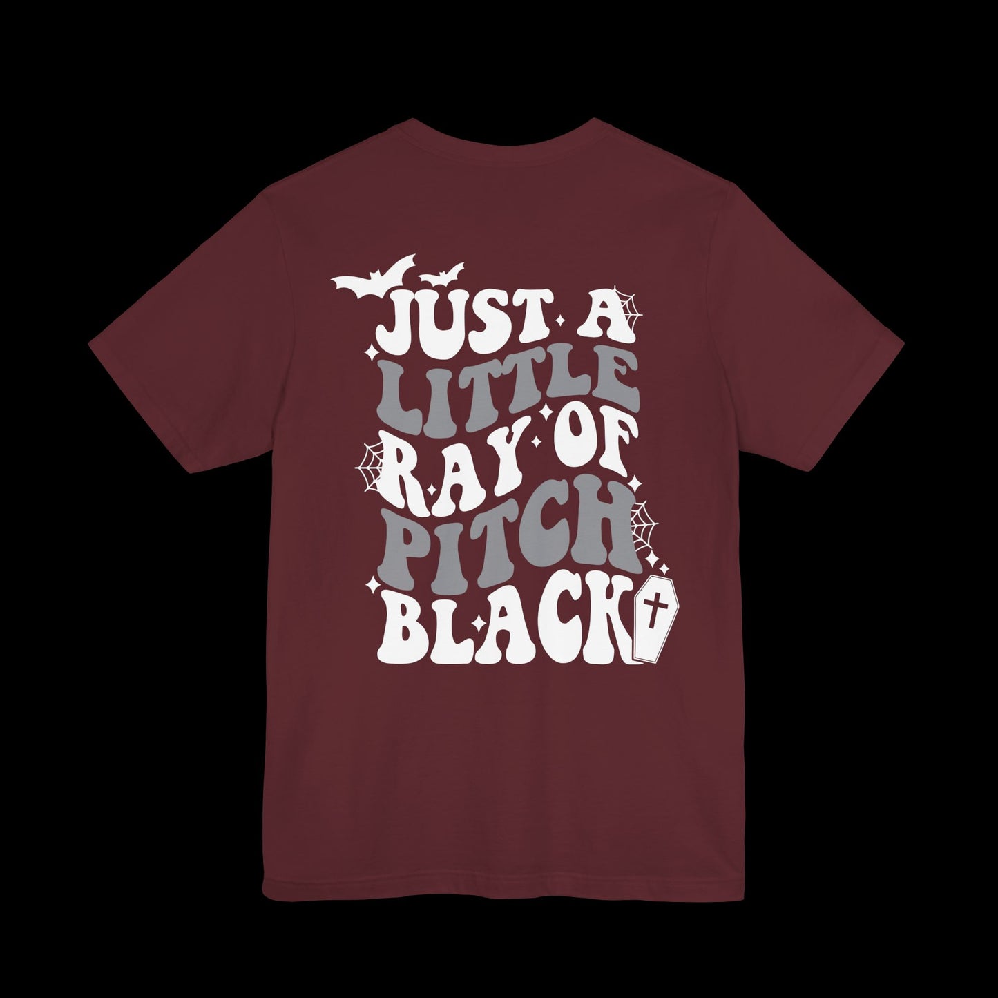 Ray of Pitch Black Tee