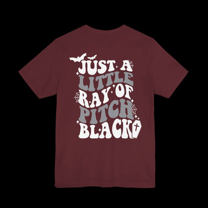 Ray of Pitch Black Tee