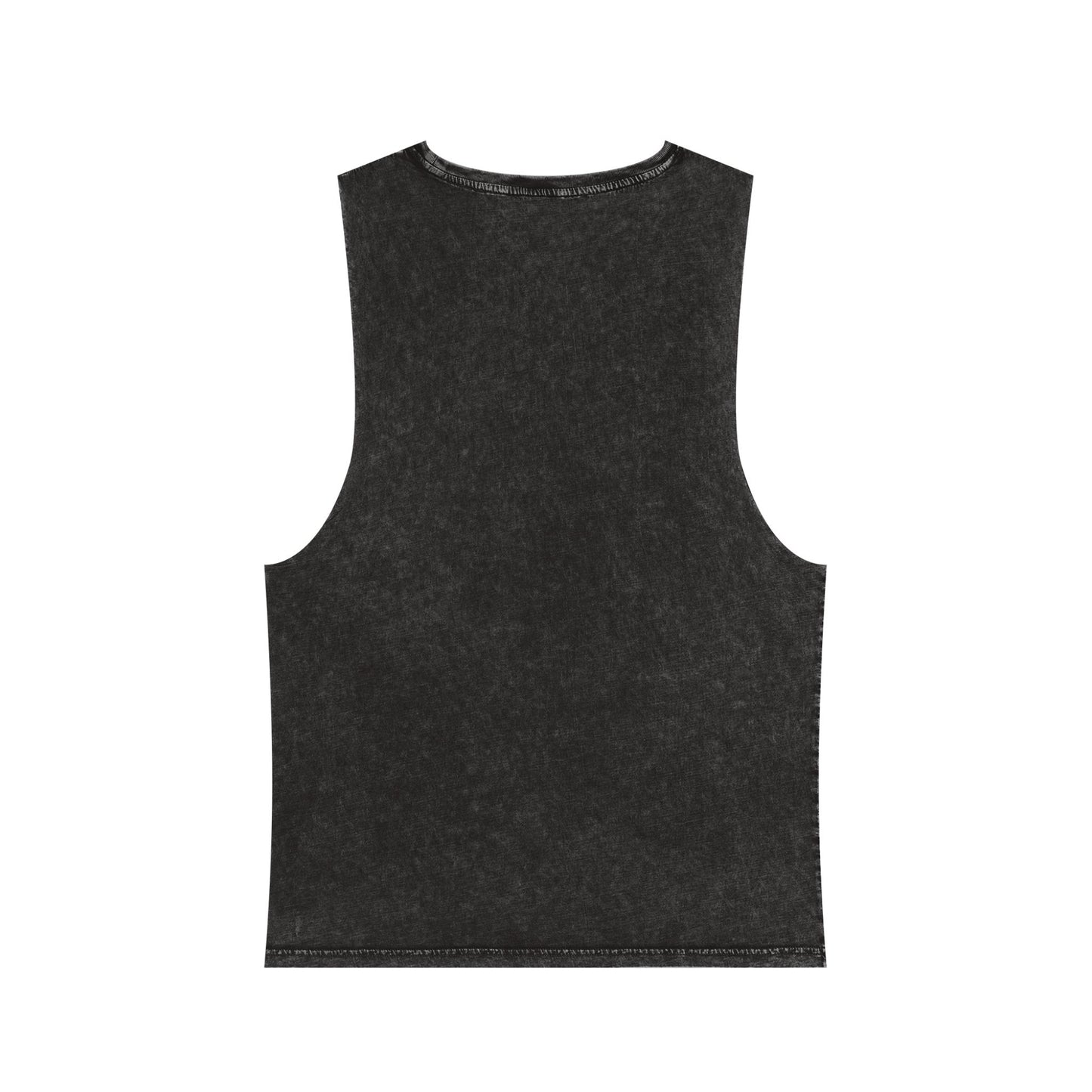 Trigger Warning Unisex Stonewash Tank