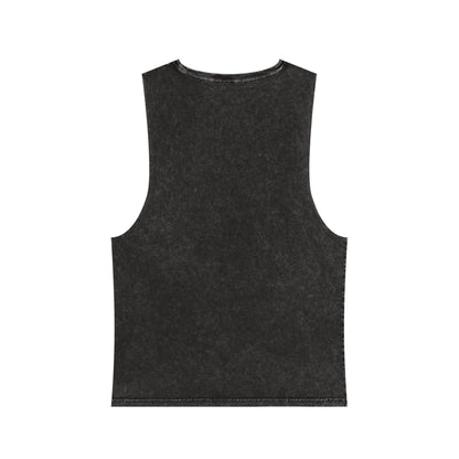 Trigger Warning Unisex Stonewash Tank