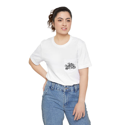Little Villains Unisex Pocket Tee