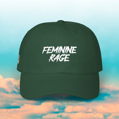 Feminine Rage Classic Dad Cap