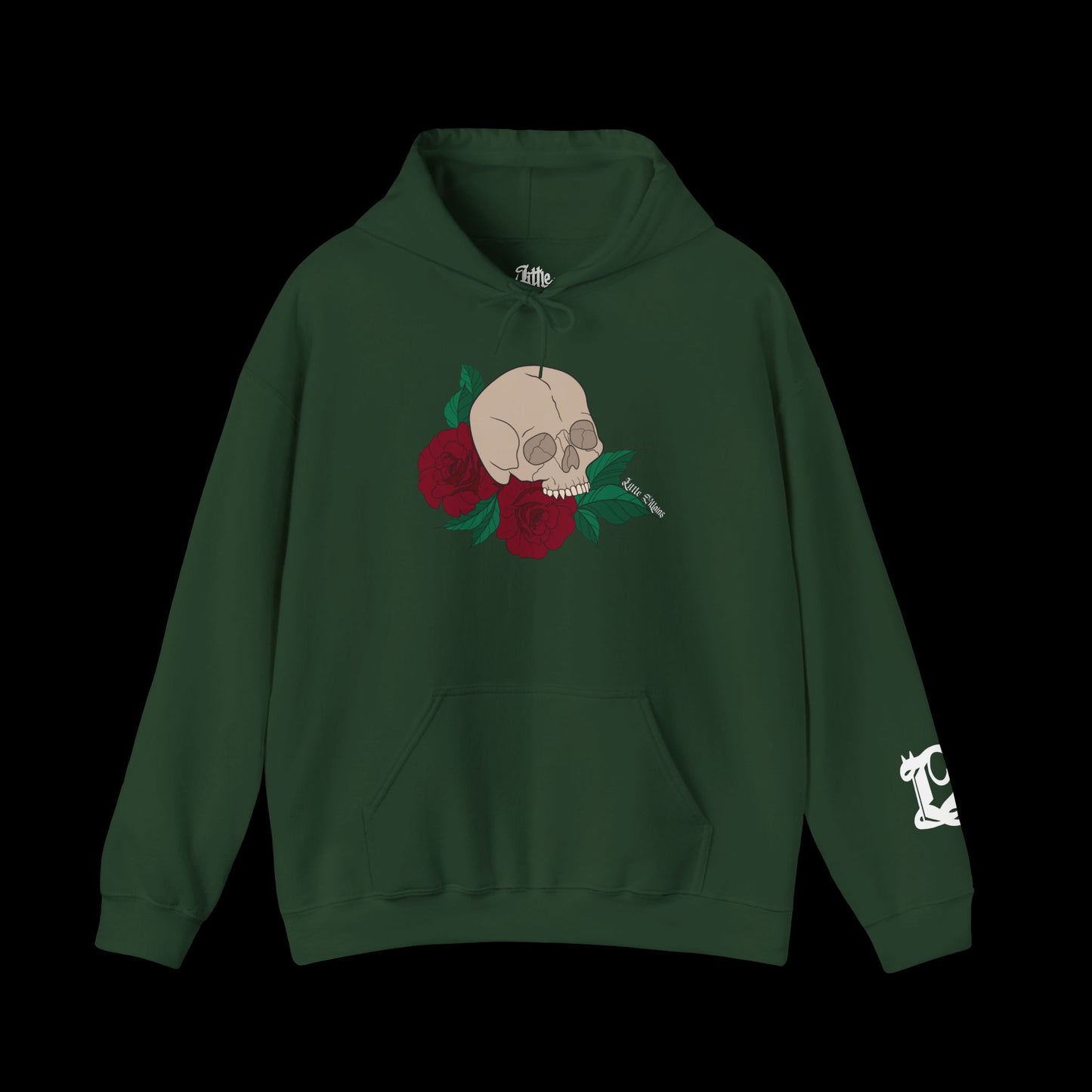 Skull ‘n Roses Hoodie