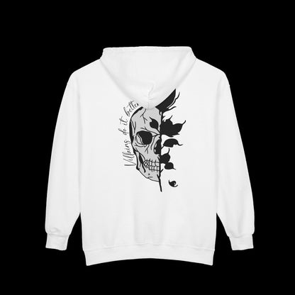 Villains Doit Better Unisex Full Zip Hoodie