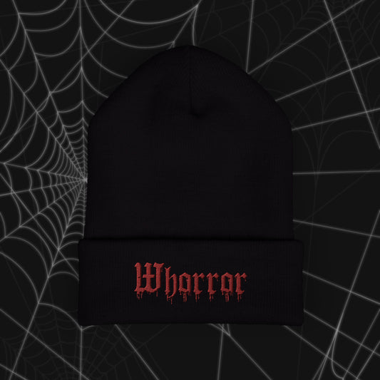 Whorror Beanie (Embroidery)