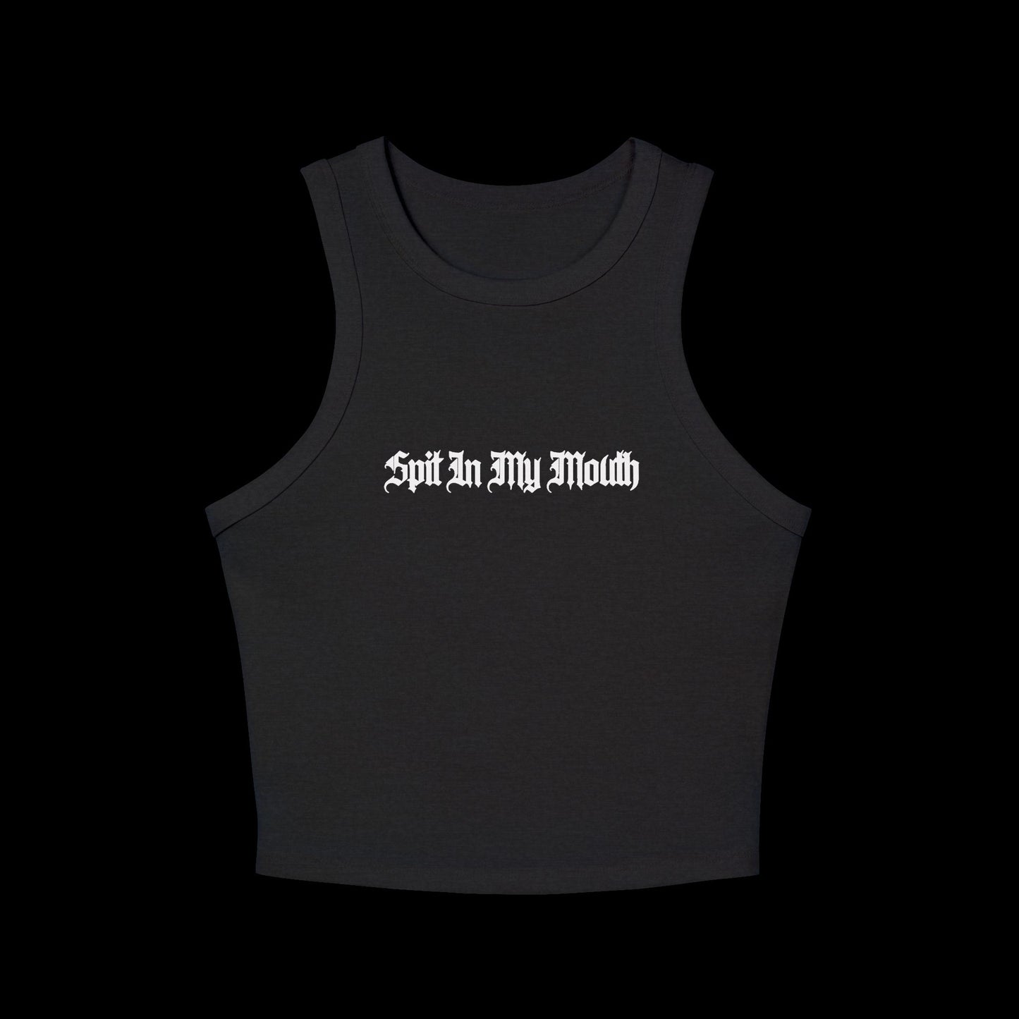 Spit In My Mouth Women's Tank Top