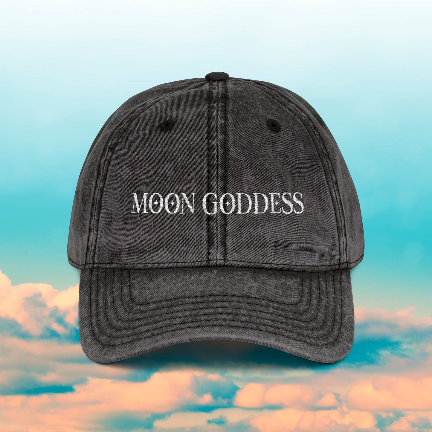 Moon Goddess Vintage Cap