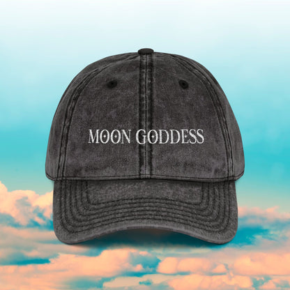 Moon Goddess Vintage Cap