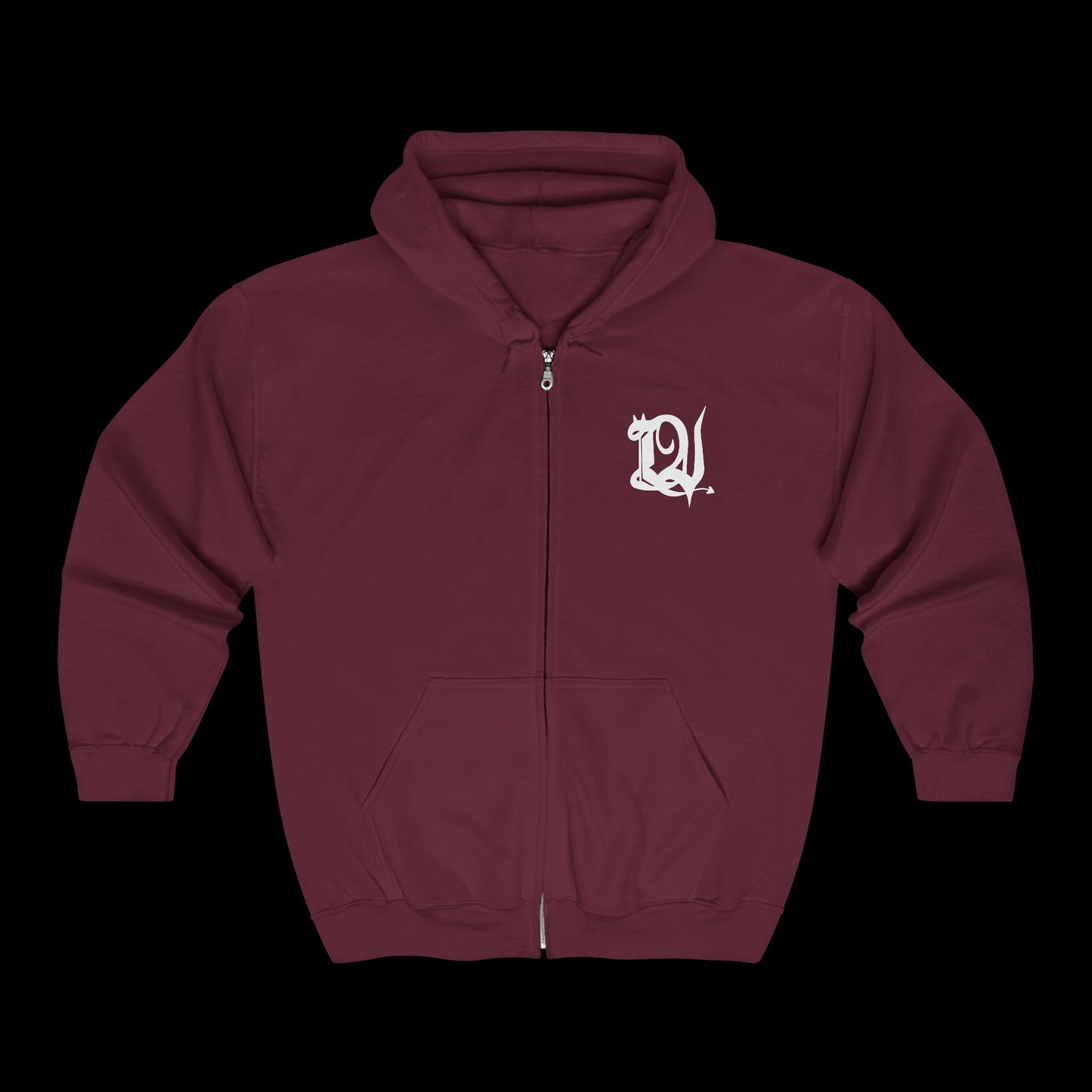 BOOKSBOOKSBOOKS Full Zip Hoodie