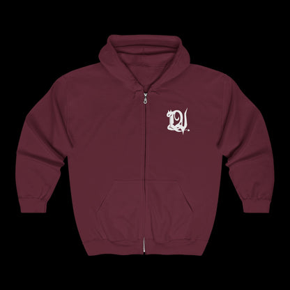 BOOKSBOOKSBOOKS Full Zip Hoodie