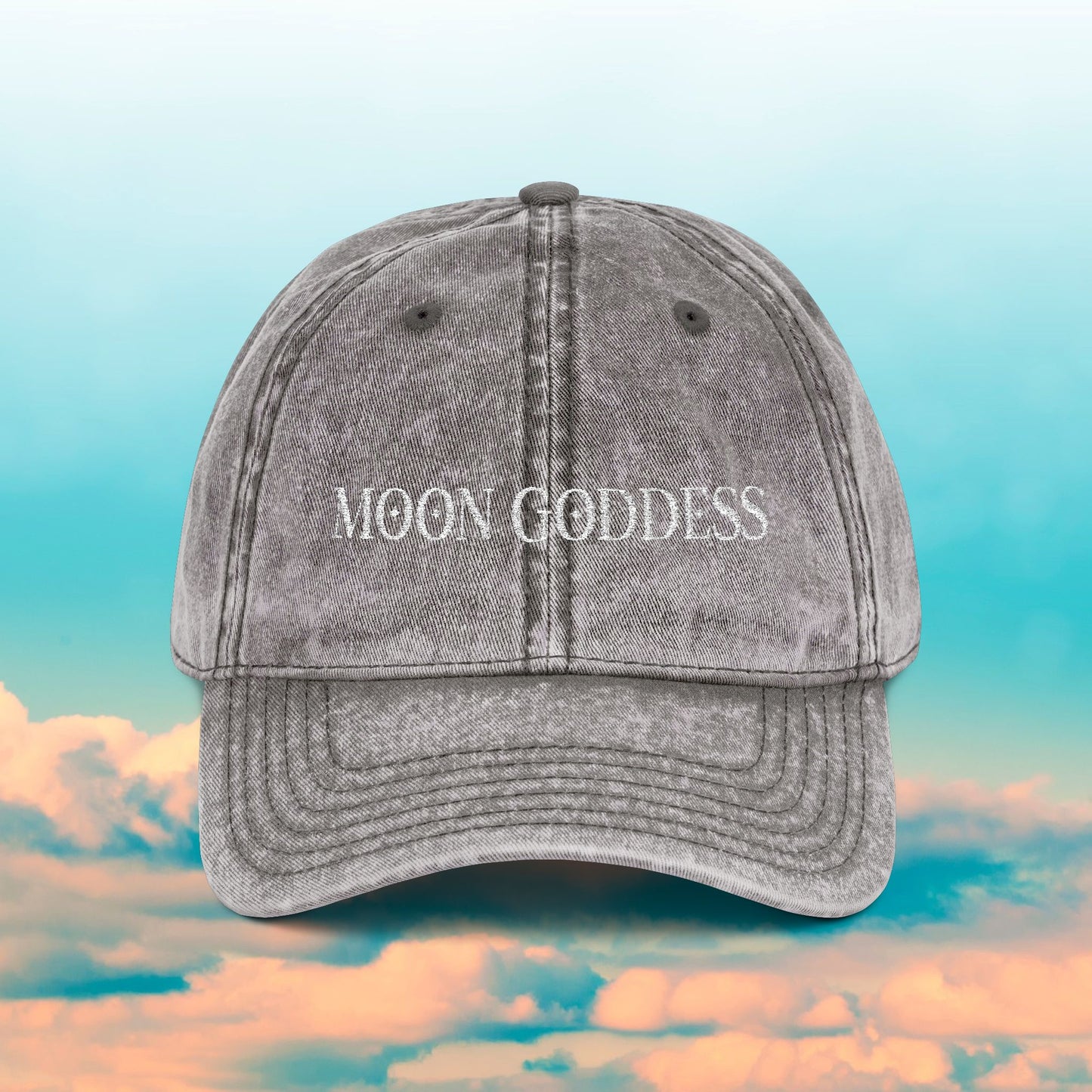 Moon Goddess Vintage Cap