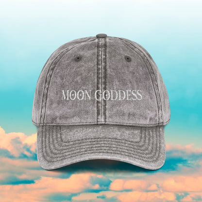 Moon Goddess Vintage Cap