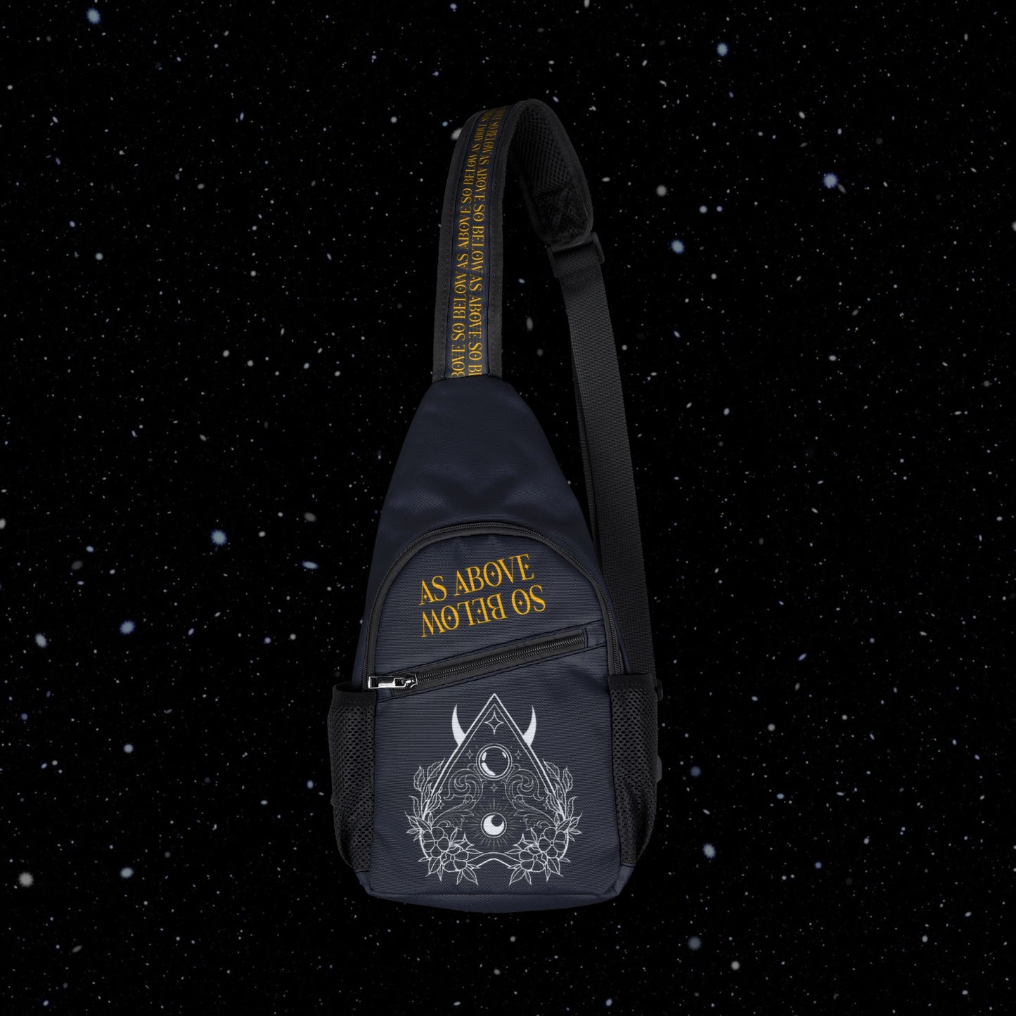 As Above Planchette Chest Bag