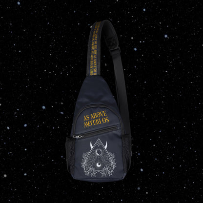 As Above Planchette Chest Bag