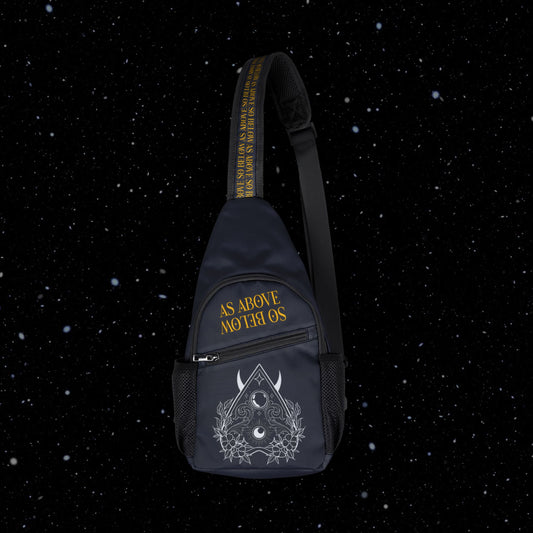 As Above Planchette Chest Bag