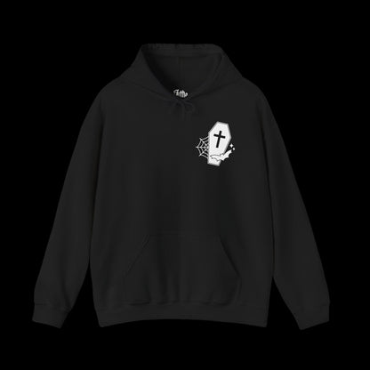 Ray of Pitch Black Unisex Hoodie