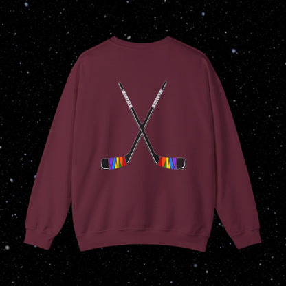 Pride Tape Sticks - Little Villains Athletics Sweater