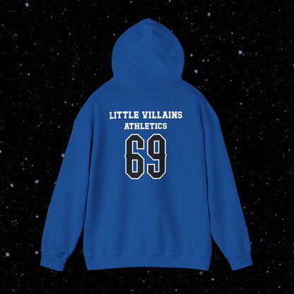 Pride Tape -  Little Villains Athletics 69 Unisex Hoodie