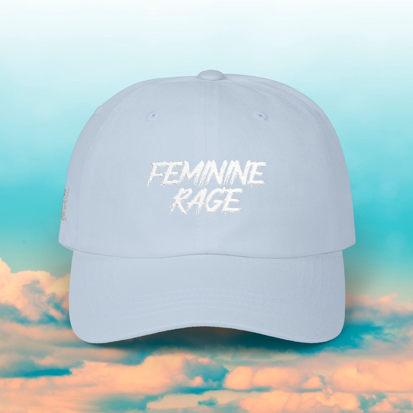 Feminine Rage Classic Dad Cap