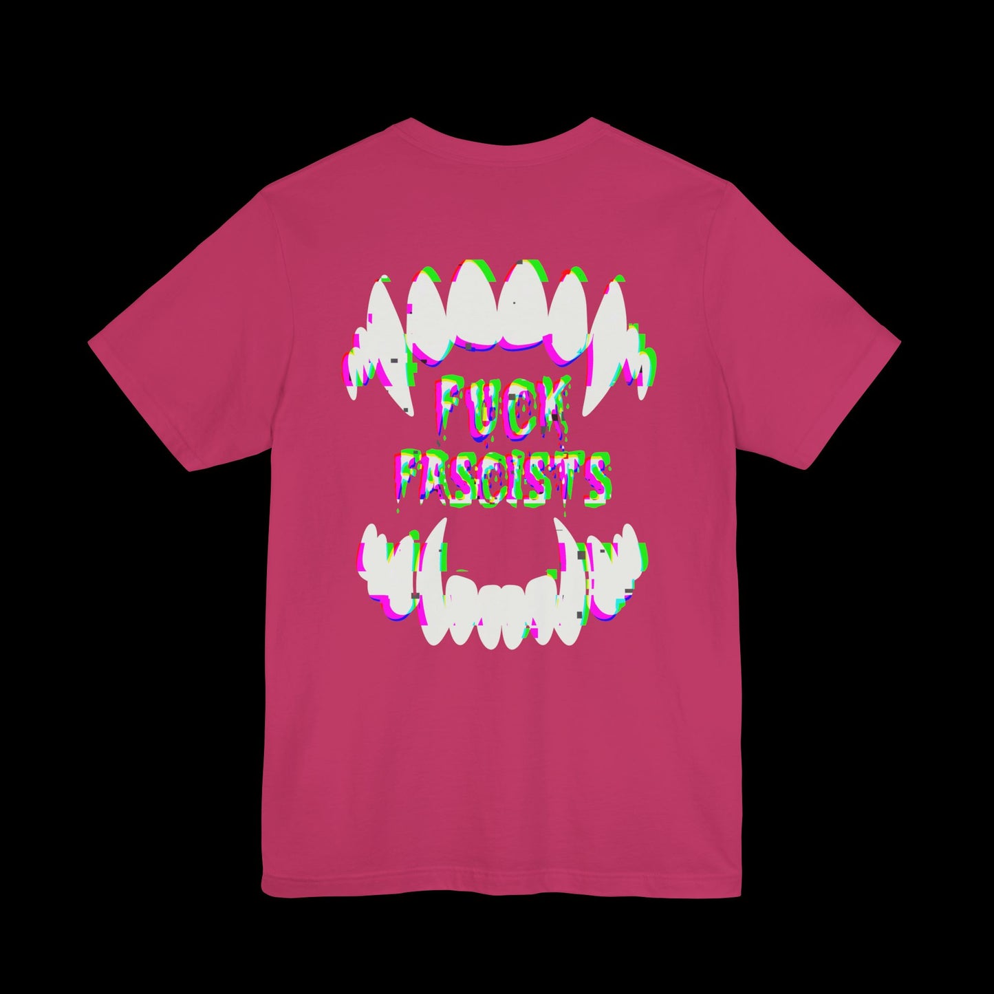 FUCK FASCISTS TEE