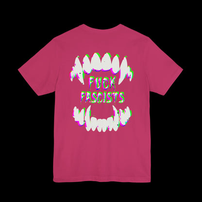FUCK FASCISTS TEE