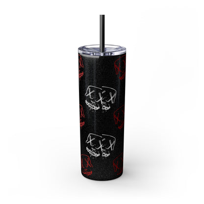 Masked Seamless Tumbler with Straw, 20oz