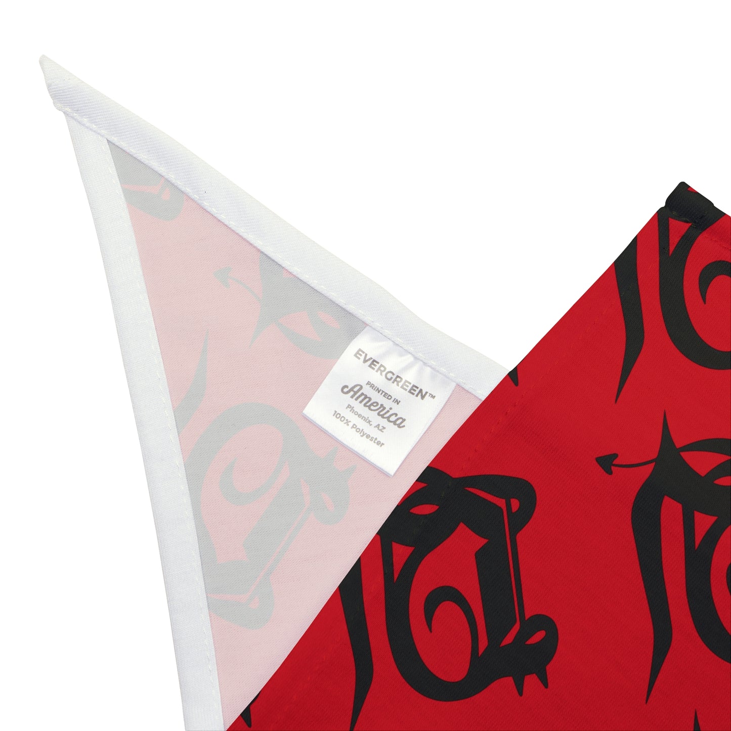 LV Pet Bandana - Tie