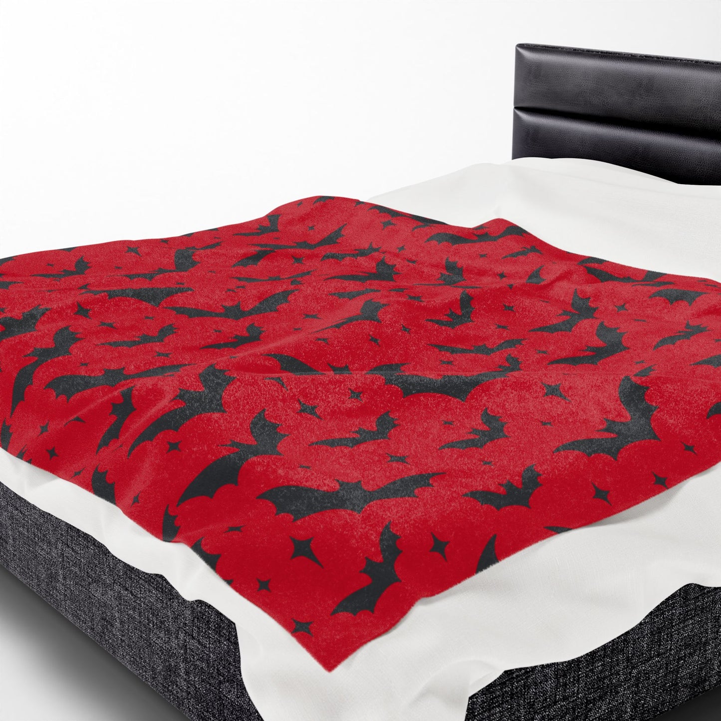 BATS Velveteen Plush Blanket