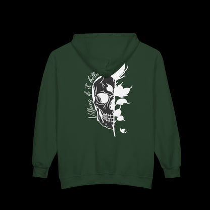 Villains Doit Better Unisex Full Zip Hoodie