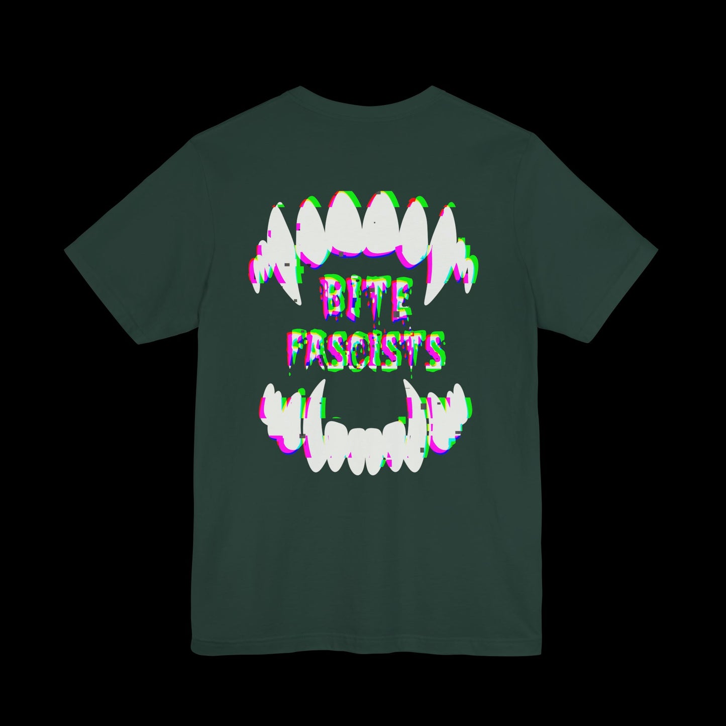 BITE FASCISTS TEE