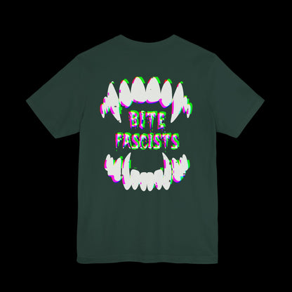 BITE FASCISTS TEE