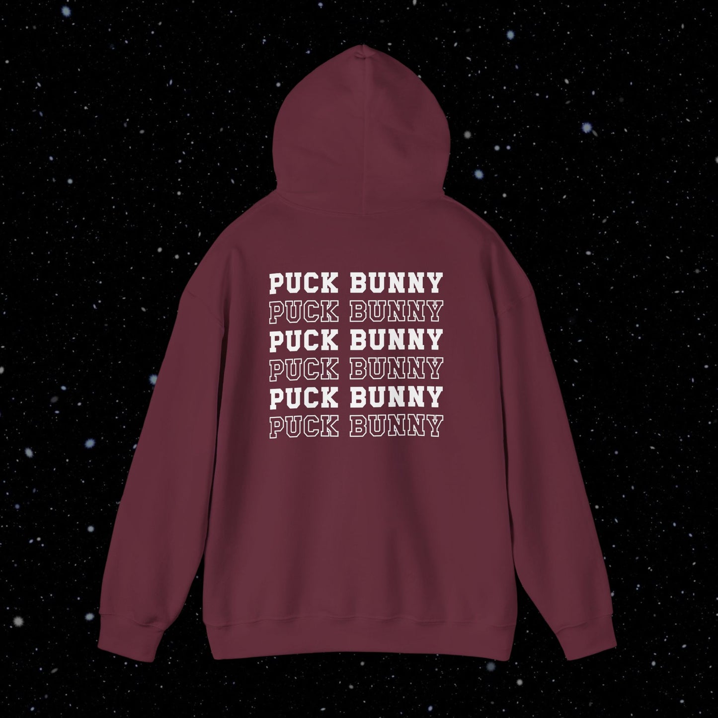 PUCK BUNNY Unisex Hoodie