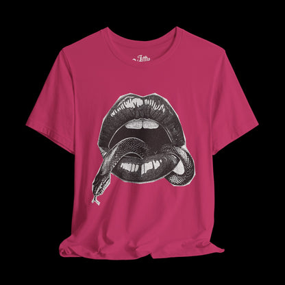 Snake On Your Lips Tee