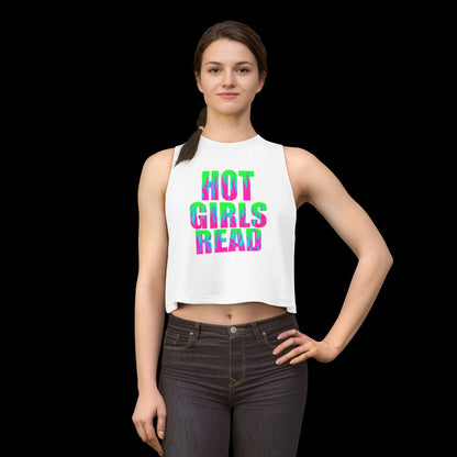 Hot GIRLS Read Cropped Tank