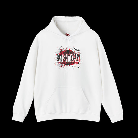 Bat SH!T Crazy Unisex Hoodie