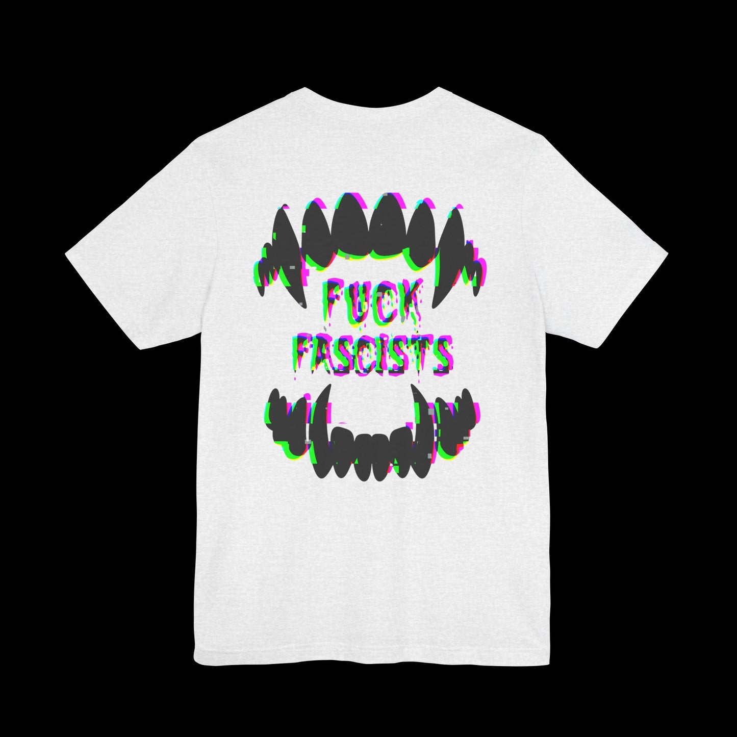 FUCK FASCISTS TEE