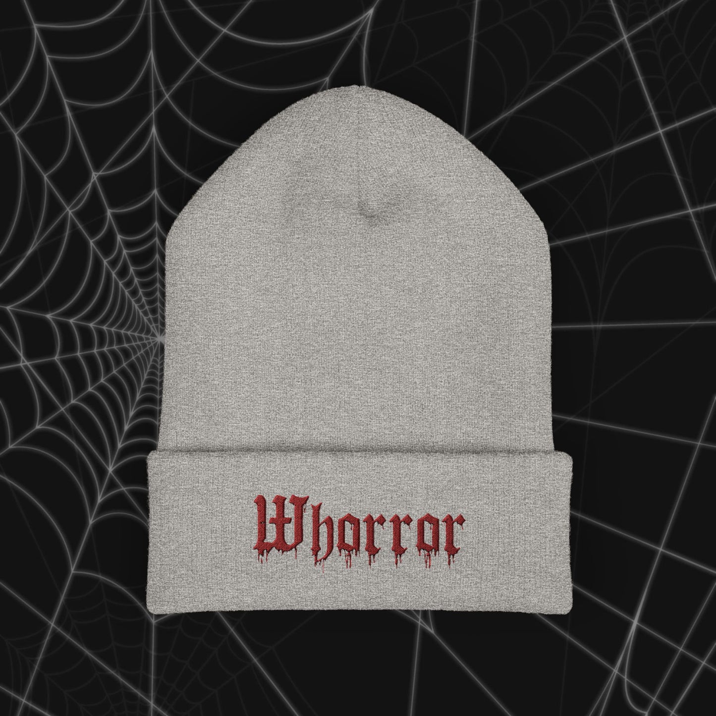 Whorror Beanie (Embroidery)
